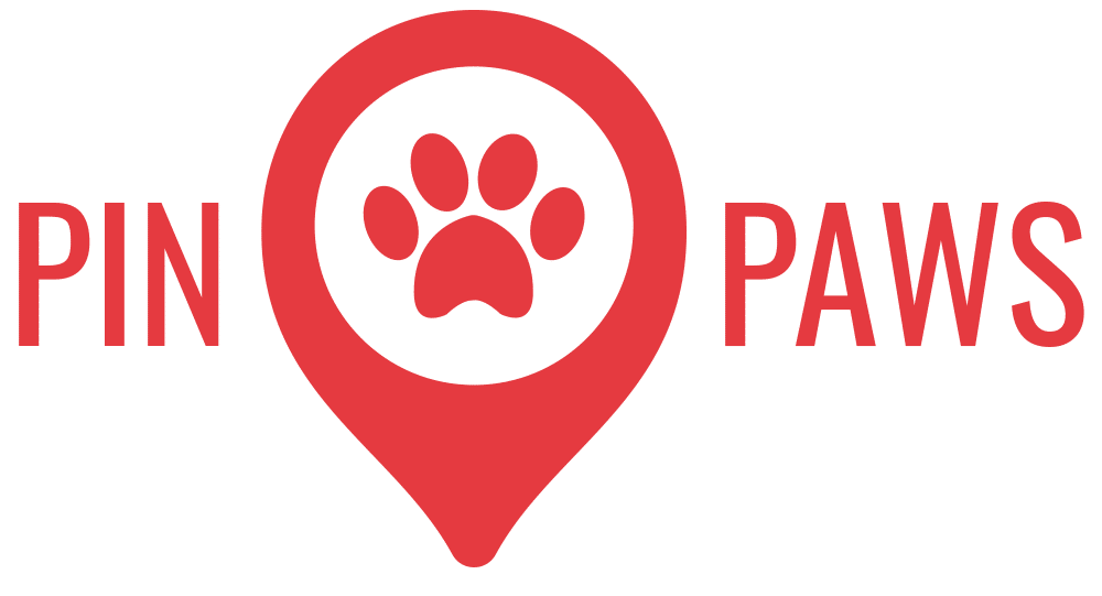 Pin Paws Logo